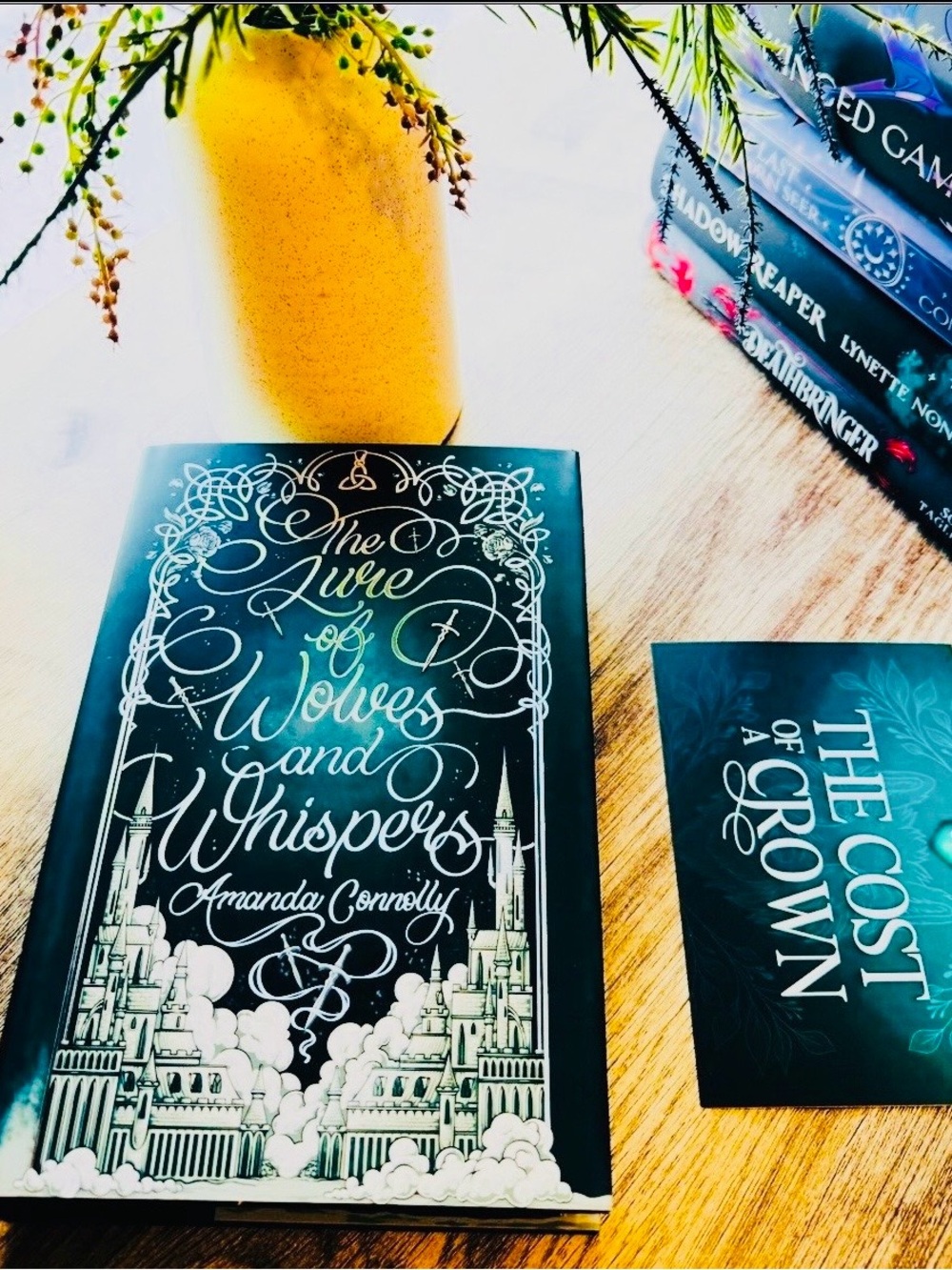 Fairyloot Exclusive Edition The Lure Of Wolves and Whispers by Amanda Connolly